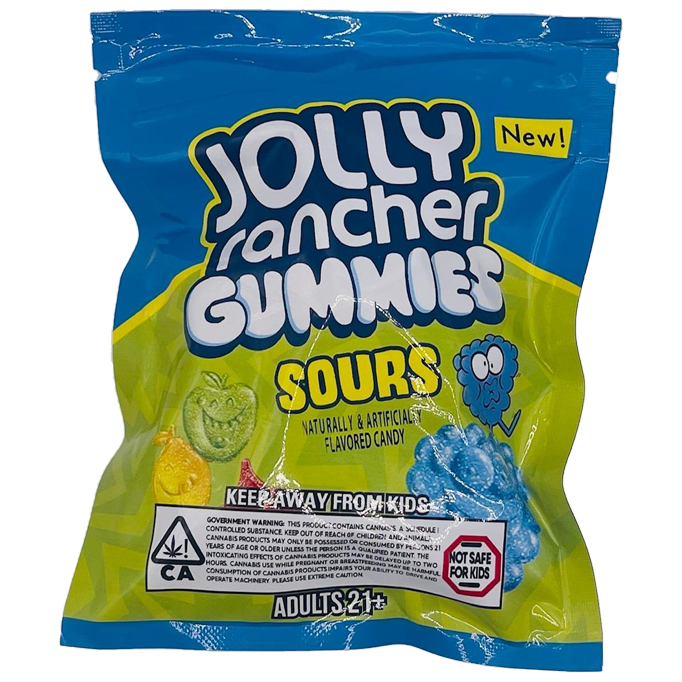 Jolly Rancher Gummies Sour